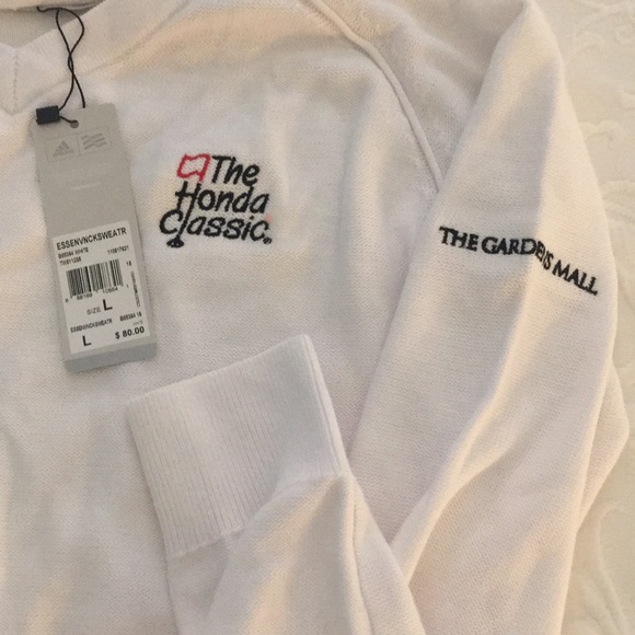 White Honda Classic Sweater - Picture 3 of 3